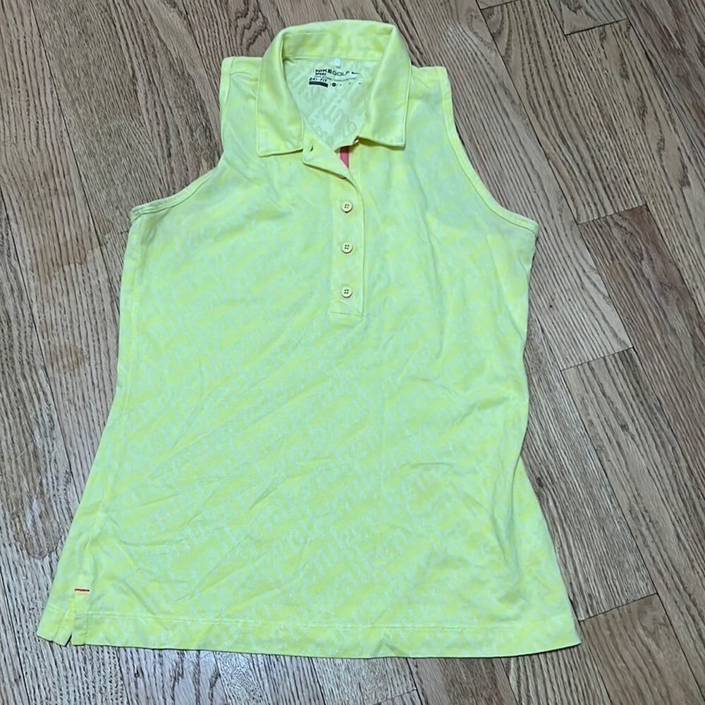 NIKEGOLF SPORTS DRI-FIT LUX RACER BACK POLO‎ SIZE M